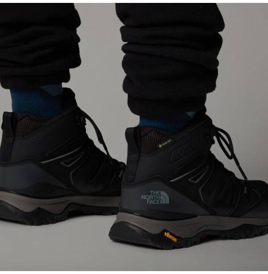 THE NORTH FACE M HEDGEHOG MID GORE-TEX NF0A8AAAKT0 BLACK ASPHALT GREY