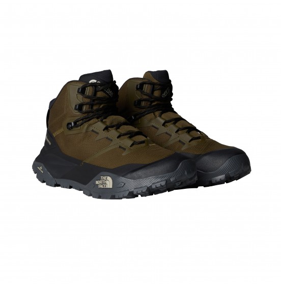 THE NORTH FACE M OFFTRAIL HIKE MID GORE-TEX TRAIL RUNNING NF0A8AET7R8 SYCAMORE BLACK