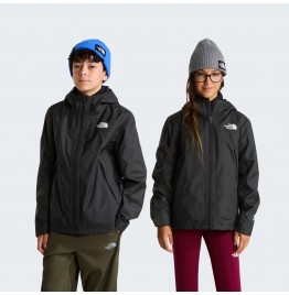 THE NORTH FACE TEEN ANTORA TRICLIMATE JACKET NF0A8AKBJK3 BLACK 