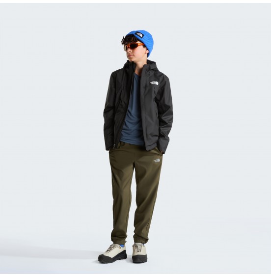 THE NORTH FACE TEEN ANTORA TRICLIMATE JACKET NF0A8AKBJK3 BLACK 