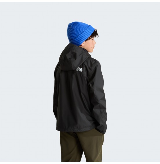 THE NORTH FACE TEEN ANTORA TRICLIMATE JACKET NF0A8AKBJK3 BLACK 