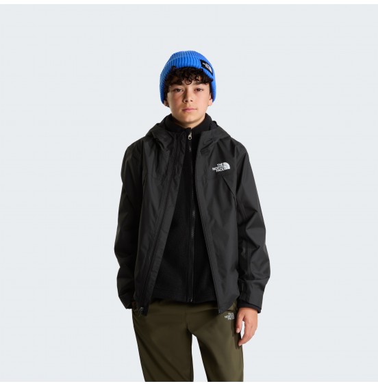THE NORTH FACE TEEN ANTORA TRICLIMATE JACKET NF0A8AKBJK3 BLACK 