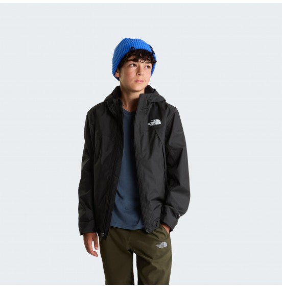 THE NORTH FACE TEEN ANTORA TRICLIMATE JACKET NF0A8AKBJK3 BLACK 