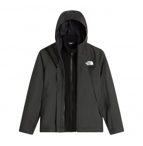 THE NORTH FACE TEEN ANTORA TRICLIMATE JACKET NF0A8AKBJK3 BLACK 
