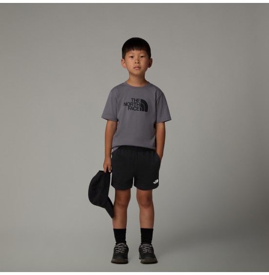 THE NORTH FACE KID COTTON SUMMER SET NF0A8ANURPI SMOKED PEARL BLACK