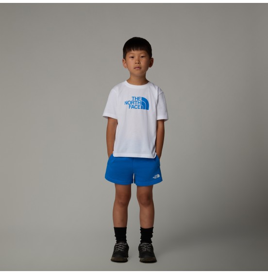 THE NORTH FACE KID COTTON SUMMER SET NF0A8ANUTL4 HERO BLUE WHITE