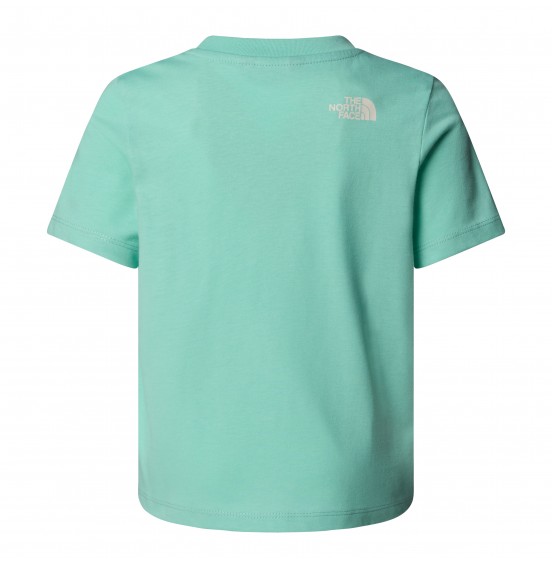 THE NORTH FACE KID GRAPHIC TEE NF0A8AXE6EI BRIGHT FOAM