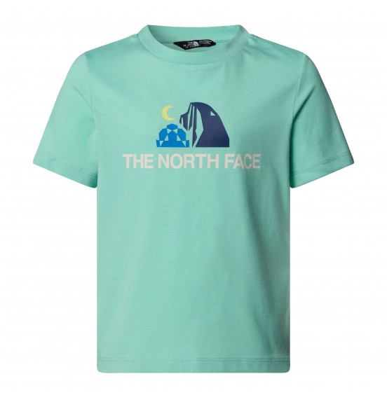 THE NORTH FACE KID GRAPHIC TEE NF0A8AXE6EI BRIGHT FOAM