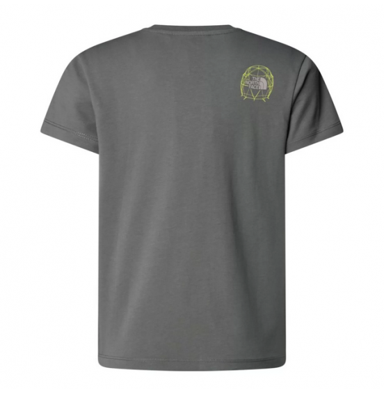 THE NORTH FACE ΠΑΙΔΙΚΟ ΚΟΝΤΟΜΑΝΙΚΟ GRAPHIC RELAXED TEE NF0A8AXG0UZ1 SMOKED PEARL