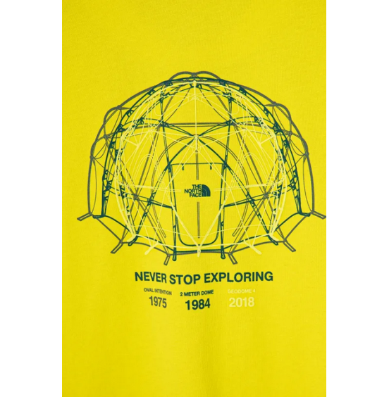 THE NORTH FACE ΠΑΙΔΙΚΟ ΚΟΝΤΟΜΑΝΙΚΟ GRAPHIC RELAXED TEE NF0A8AXGJE31 SULPHUR SPRING