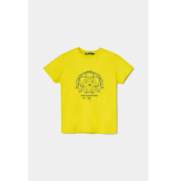 THE NORTH FACE ΠΑΙΔΙΚΟ ΚΟΝΤΟΜΑΝΙΚΟ GRAPHIC RELAXED TEE NF0A8AXGJE31 SULPHUR SPRING