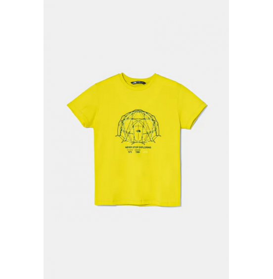 THE NORTH FACE ΠΑΙΔΙΚΟ ΚΟΝΤΟΜΑΝΙΚΟ GRAPHIC RELAXED TEE NF0A8AXGJE31 SULPHUR SPRING