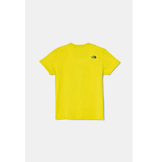THE NORTH FACE ΠΑΙΔΙΚΟ ΚΟΝΤΟΜΑΝΙΚΟ GRAPHIC RELAXED TEE NF0A8AXGJE31 SULPHUR SPRING