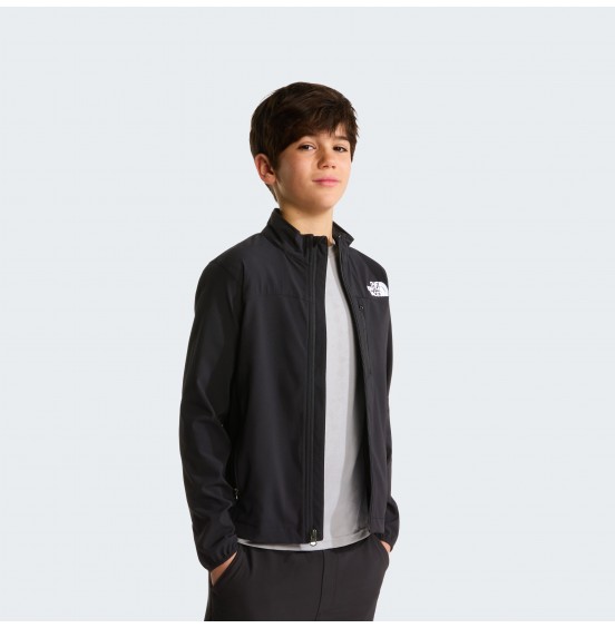 THE NORTH FACE TEEN ΑΝΤΙΑΝΕΜΙΚΟ NIMBLE JACKET NF0A8AY6JK3 BLACK
