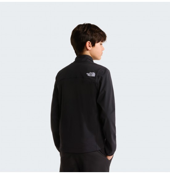 THE NORTH FACE TEEN ΑΝΤΙΑΝΕΜΙΚΟ NIMBLE JACKET NF0A8AY6JK3 BLACK