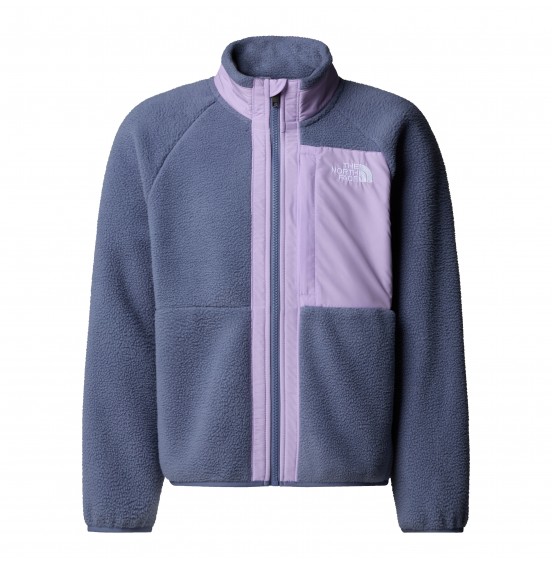 THE NORTH FACE G YUMIORI FULL ZIP NF0A8AZHDIN TWILIGHT GALAXY