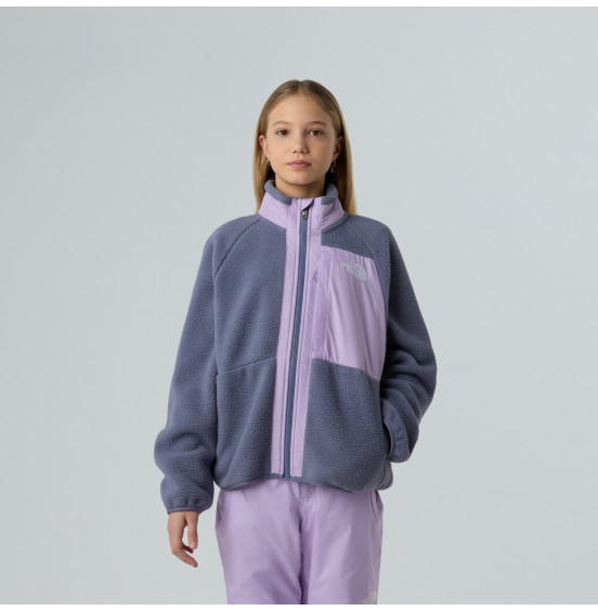 THE NORTH FACE G YUMIORI FULL ZIP NF0A8AZHDIN TWILIGHT GALAXY