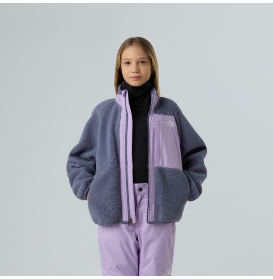 THE NORTH FACE G YUMIORI FULL ZIP NF0A8AZHDIN TWILIGHT GALAXY