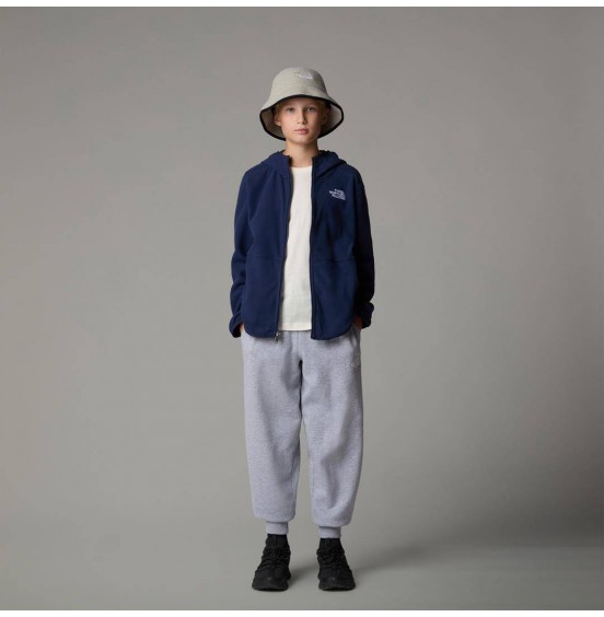 THE NORTH FACE TEEN GLACIER FULLZIP JACKET NF0A8AZK8K2 SUMMIT NAVY