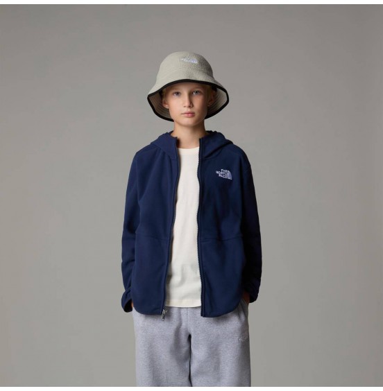 THE NORTH FACE TEEN GLACIER FULLZIP JACKET NF0A8AZK8K2 SUMMIT NAVY