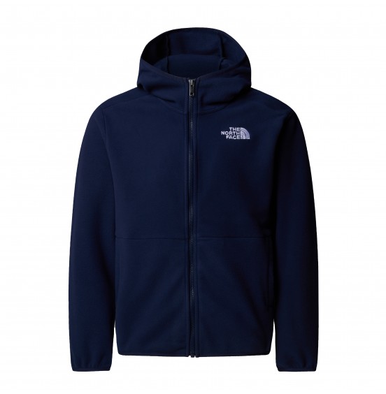 THE NORTH FACE TEEN GLACIER FULLZIP JACKET NF0A8AZK8K2 SUMMIT NAVY