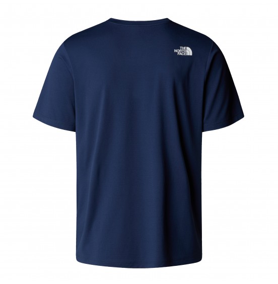 THE NORTH FACE M 24/7 TEE LOGO GRAPHIC NF0A8BEJ8K2 SUMMIT NAVY