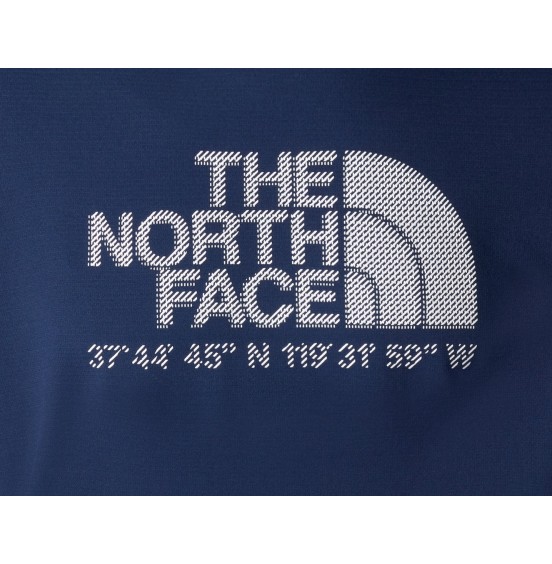 THE NORTH FACE M 24/7 TEE LOGO GRAPHIC NF0A8BEJ8K2 SUMMIT NAVY