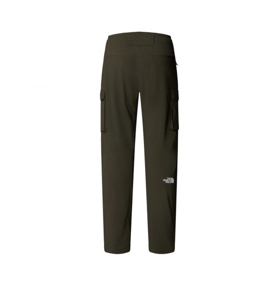 THE NORTH FACE M EXPLORATION CARGO PANT NF0A8BGF21L TAUPE GREEN