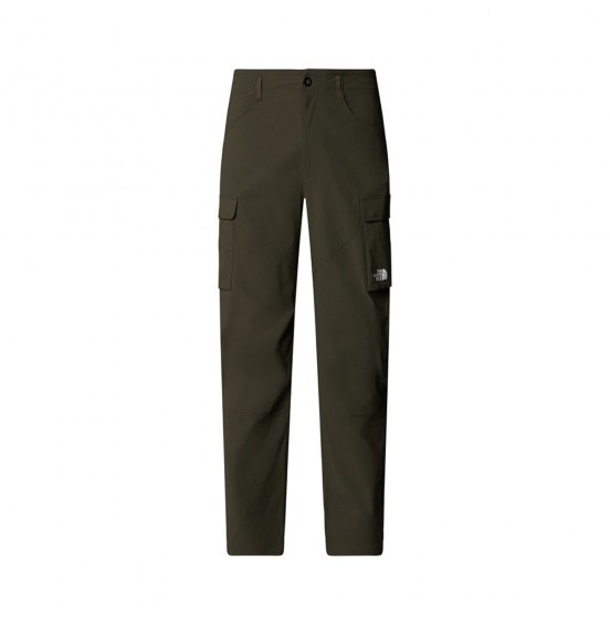 THE NORTH FACE M EXPLORATION CARGO PANT NF0A8BGF21L TAUPE GREEN