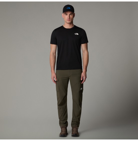 THE NORTH FACE M EXPLORATION CARGO PANT NF0A8BGF21L TAUPE GREEN