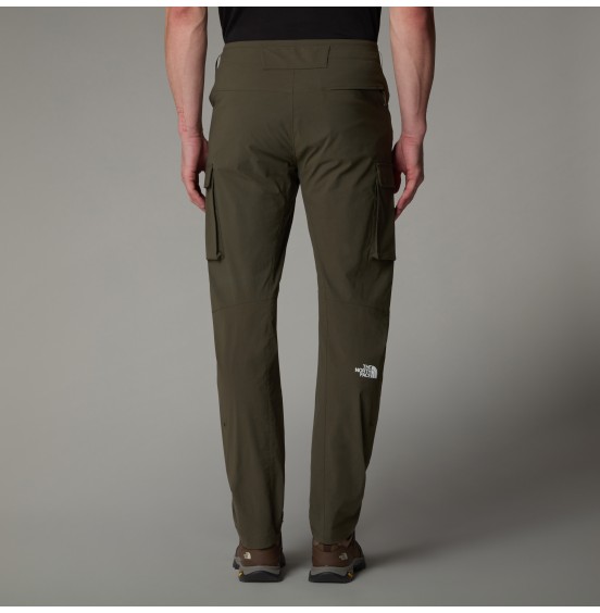 THE NORTH FACE M EXPLORATION CARGO PANT NF0A8BGF21L TAUPE GREEN