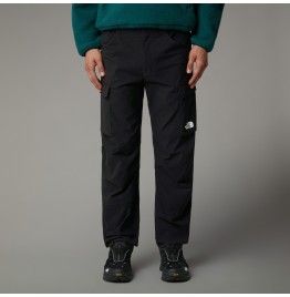 THE NORTH FACE M EXPLORATION CARGO PANT NF0A8BGFJK31 BLACK