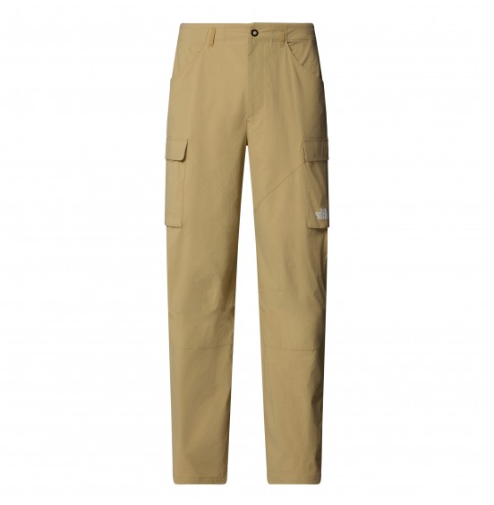 THE NORTH FACE M EXPLORATION CARGO PANT NF0A8BGFLK5 KHAKI STONE