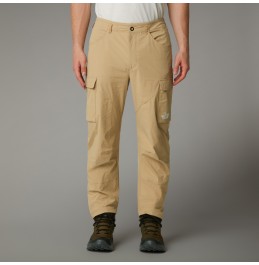 THE NORTH FACE M EXPLORATION CARGO PANT NF0A8BGFLK5 KHAKI STONE