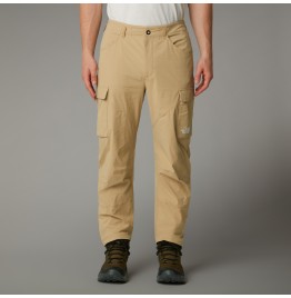 THE NORTH FACE M EXPLORATION CARGO PANT NF0A8BGFLK5 KHAKI STONE