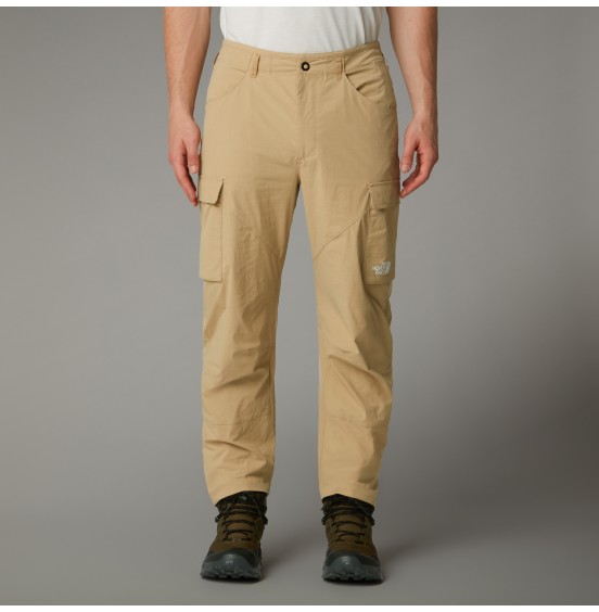THE NORTH FACE M EXPLORATION CARGO PANT NF0A8BGFLK5 KHAKI STONE