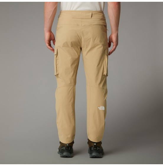 THE NORTH FACE M EXPLORATION CARGO PANT NF0A8BGFLK5 KHAKI STONE