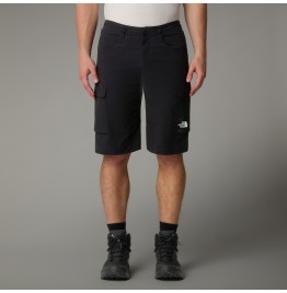 THE NORTH FACE M EXPLORATION CARGO SHORT NF0A8BGGJK3 BLACK