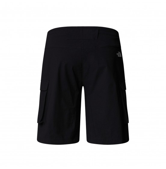 THE NORTH FACE M EXPLORATION CARGO SHORT NF0A8BGGJK3 BLACK
