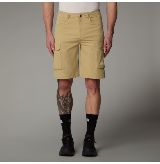 THE NORTH FACE M EXPLORATION CARGO SHORT NF0A8BGGLK5 KHAKI STONE