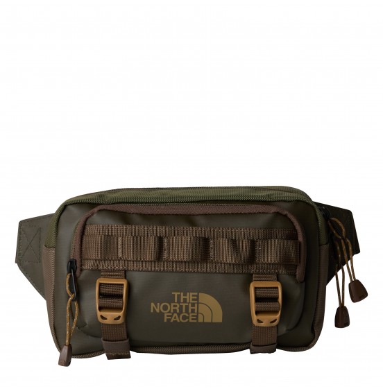 THE NORTH FACE BASE CAMP LUMBAR NF0A8BK5B7I TAUPE GREEN
