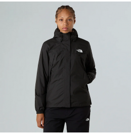 THE NORTH FACE W ANTORA RAIN JACKET NF0A8BKDJK3 BLACK