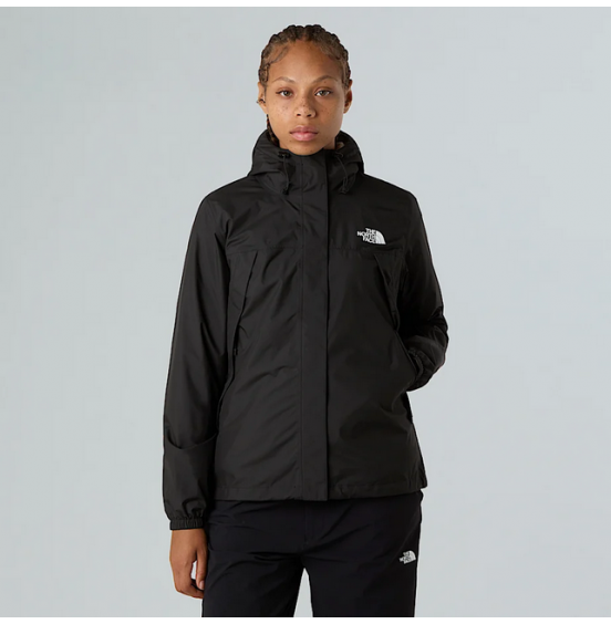 THE NORTH FACE W ANTORA RAIN JACKET NF0A8BKDJK3 BLACK