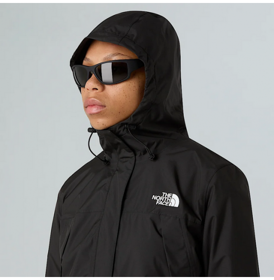THE NORTH FACE W ANTORA RAIN JACKET NF0A8BKDJK3 BLACK