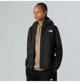 THE NORTH FACE W ANTORA RAIN JACKET NF0A8BKDJK3 BLACK