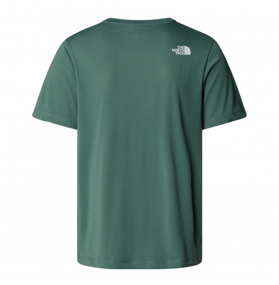 THE NORTH FACE M FOUNDATION ABSTRACT TEE NF0A8BQVHCH DUCK GREEN