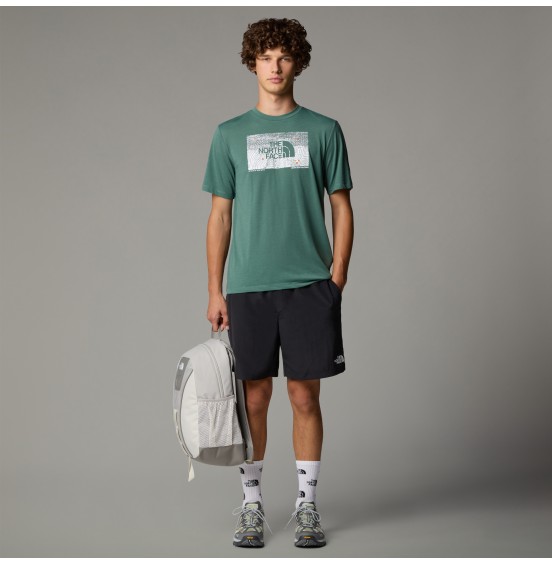 THE NORTH FACE M FOUNDATION ABSTRACT TEE NF0A8BQVHCH DUCK GREEN