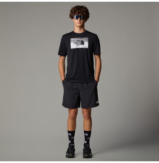 THE NORTH FACE M FOUNDATION ABSTRACT TEE NF0A8BQVJK3 BLACK