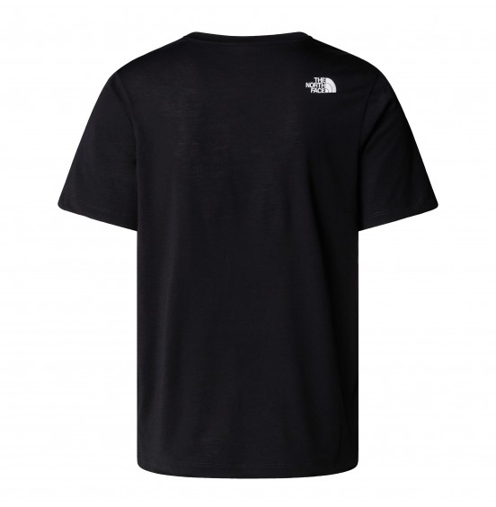 THE NORTH FACE M FOUNDATION ABSTRACT TEE NF0A8BQVJK3 BLACK