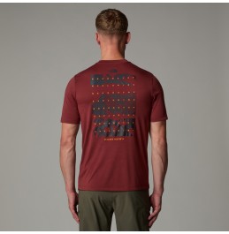 THE NORTH FACE M FOUNDATION MOUNTAINS NF0A8BQW0VO SUMAC